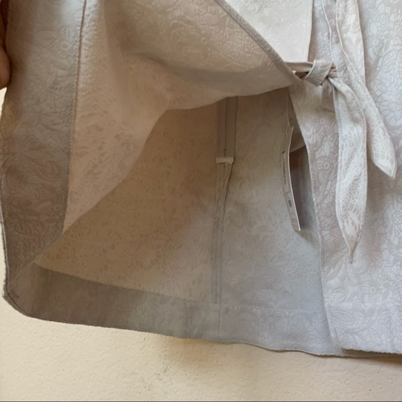 Keepsake STONE Beige GOT LOVE Wrap Tie Skirt - Picture 6 of 14